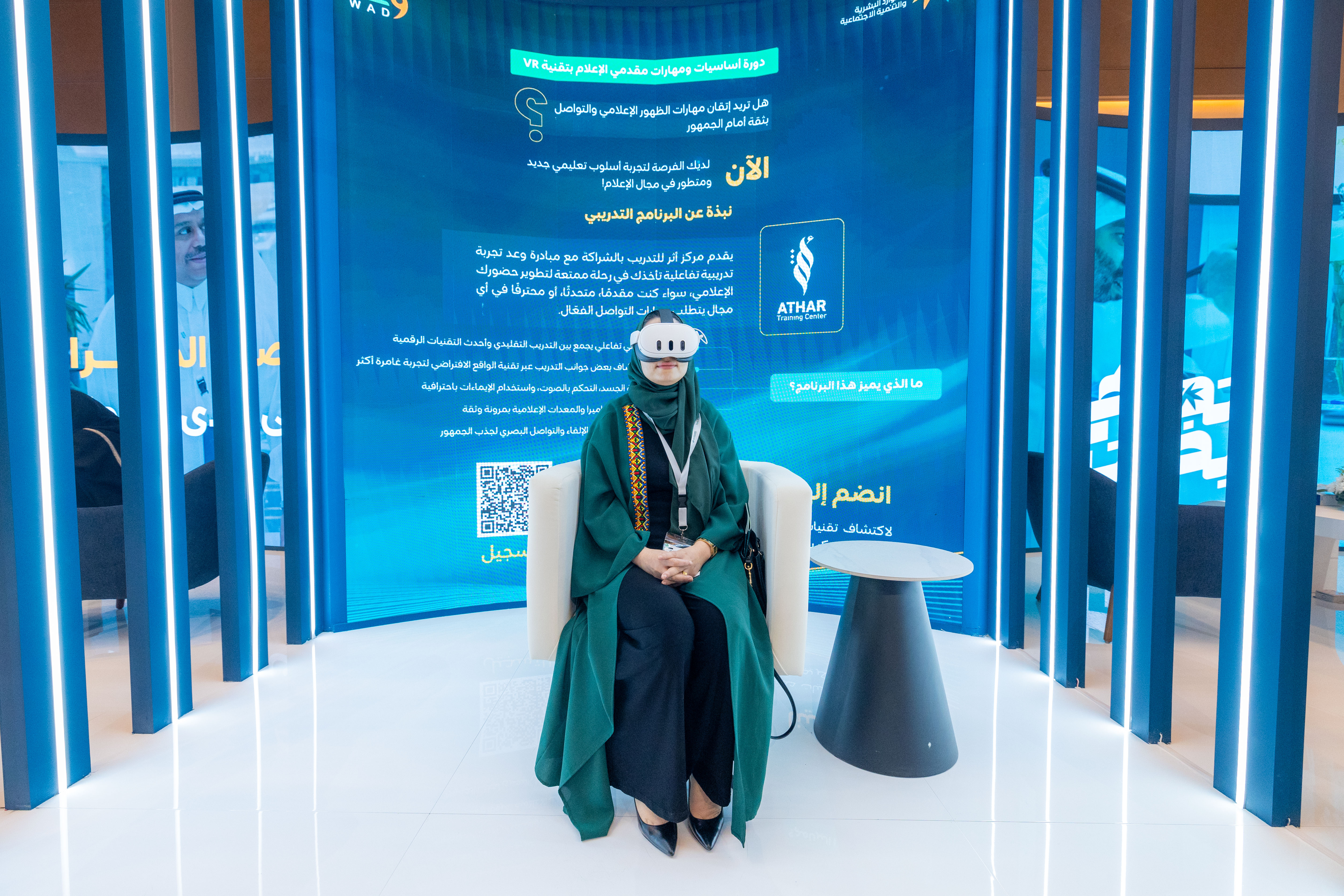 Virtual Reality Enhances Media Training at "FOMEX" – The Largest Specialized Media Exhibition in the Middle East