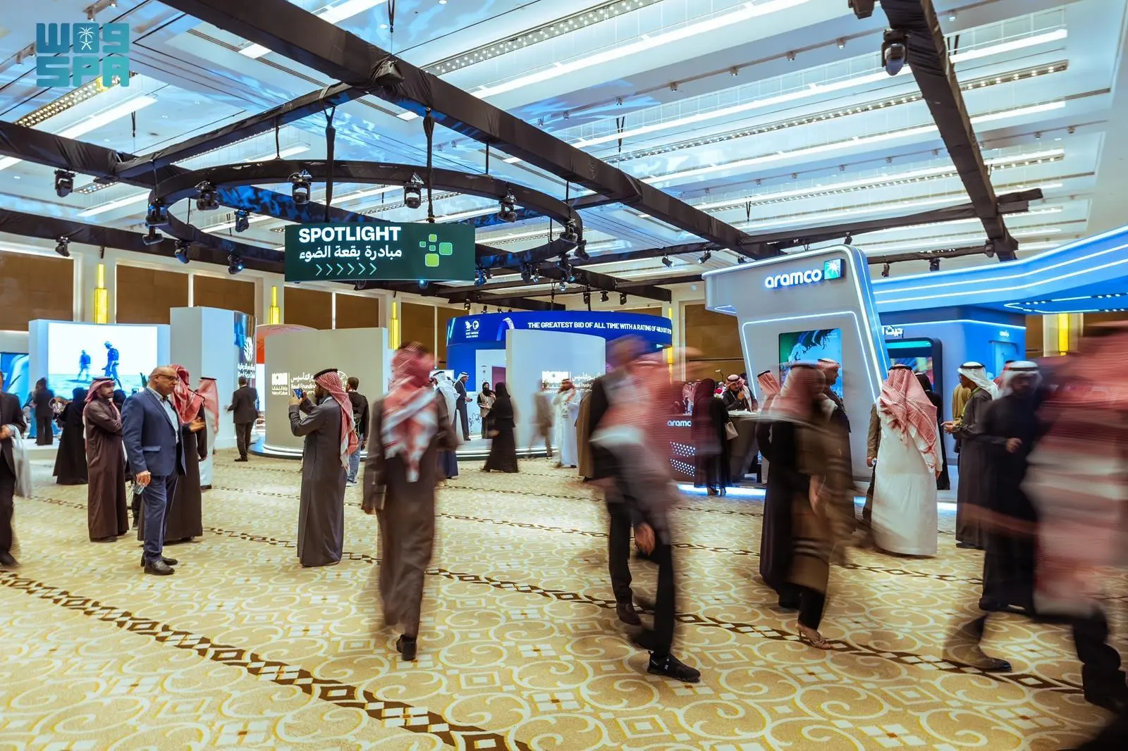 "Spotlight" Initiative at the Saudi Media Forum: Showcasing Saudi Arabia’s Developmental Projects and Efforts