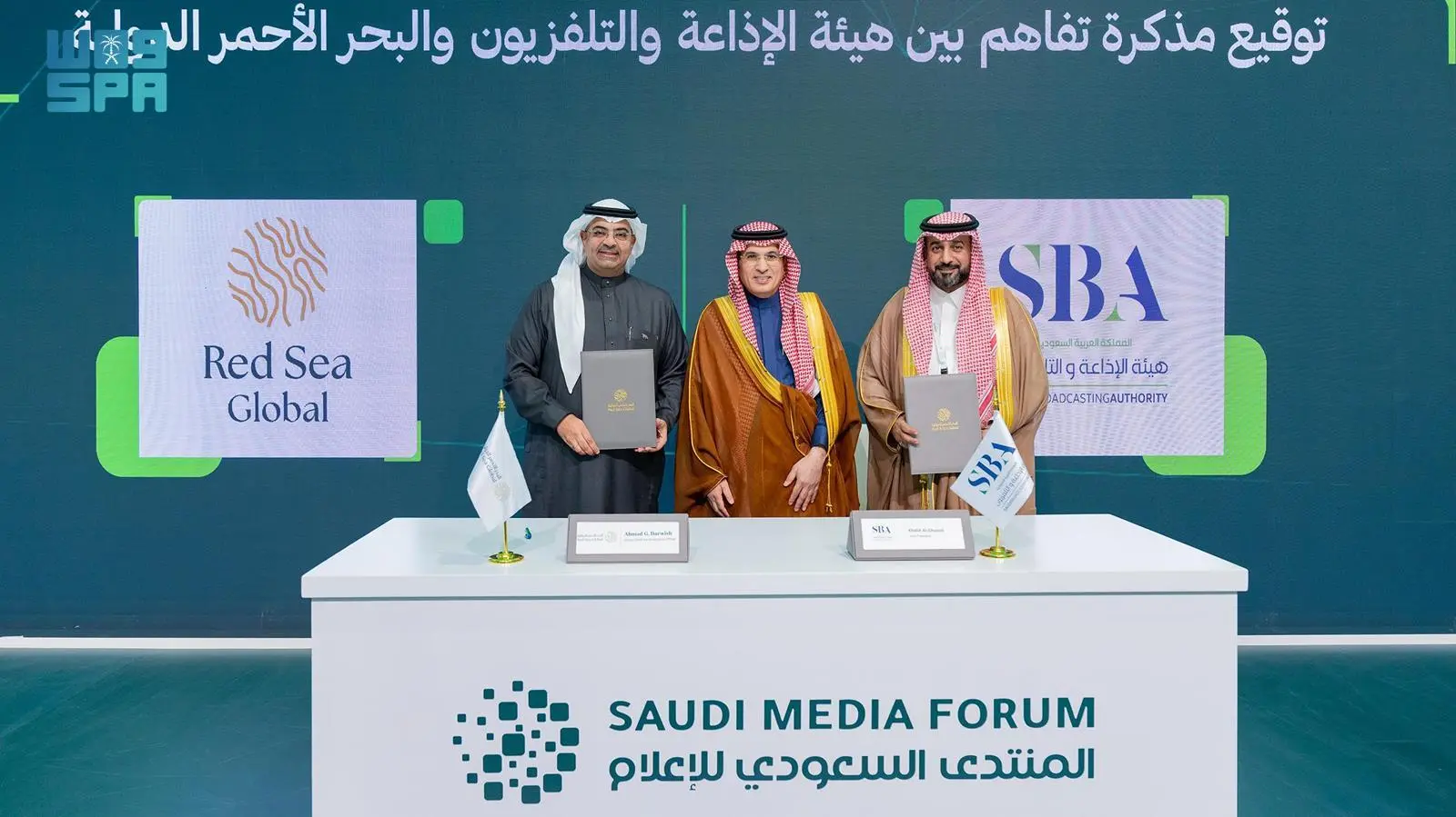 Red Sea Global and the Saudi Broadcasting Authority Sign MoU to Enhance Media Practices in Tourism Promotion